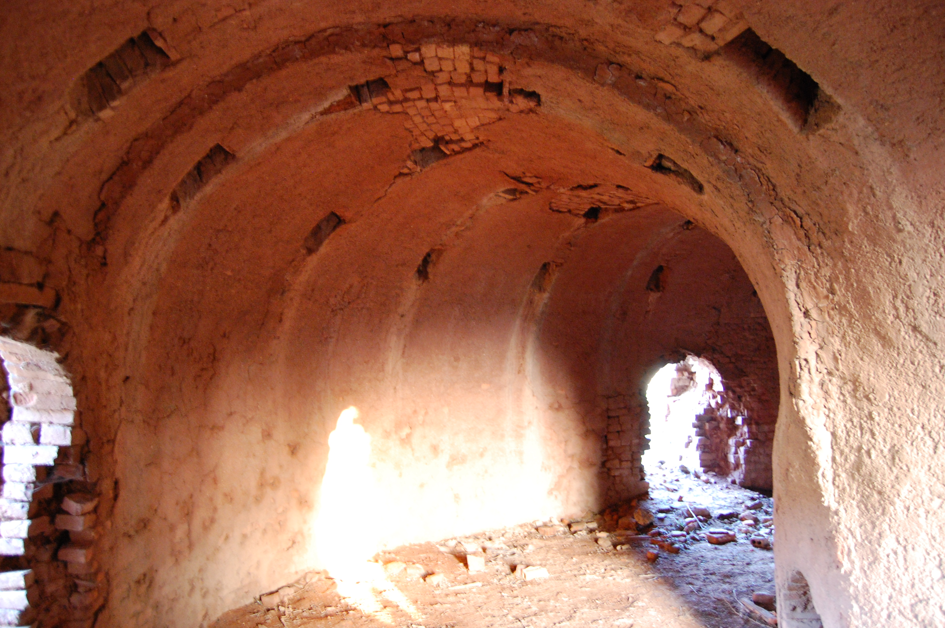 Fornace - Interno del forno Hoffmann